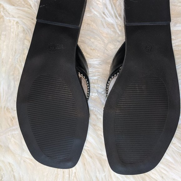 Charming Lady Flats Lamar Black 7.5 - Picture 2 of 5